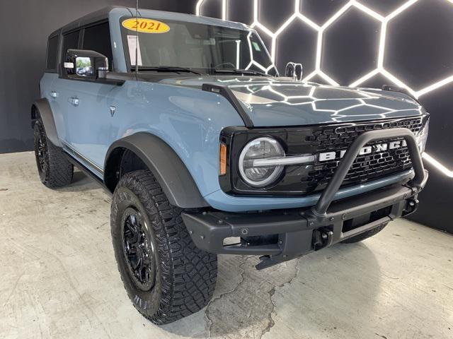 used 2021 Ford Bronco car, priced at $53,000