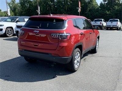 new 2024 Jeep Compass car, priced at $26,090