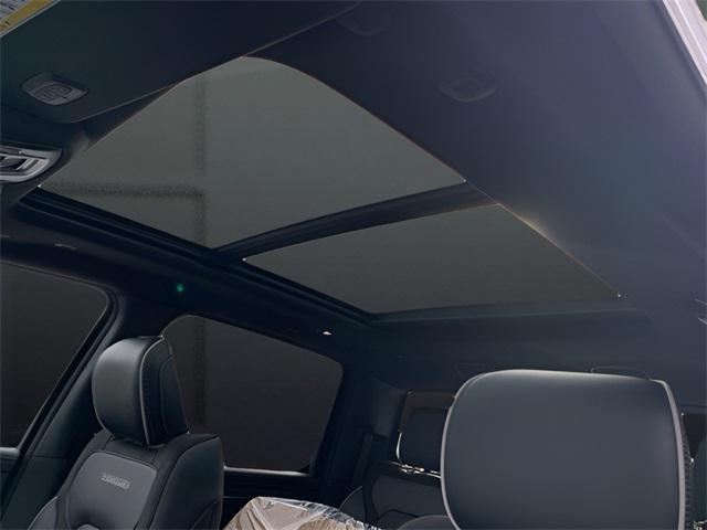 new 2025 Ram 1500 car, priced at $60,654
