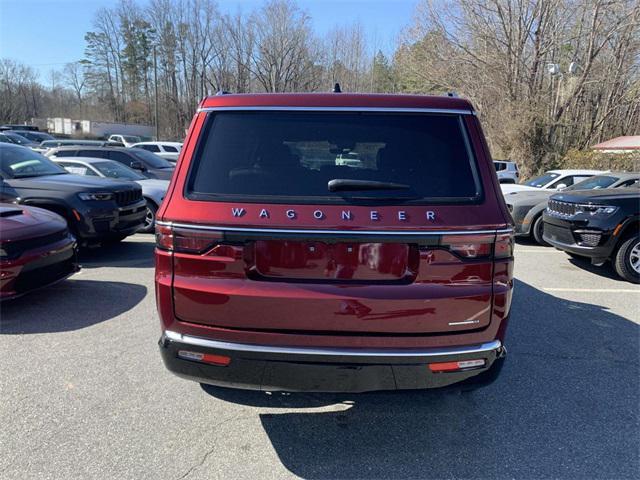 new 2024 Jeep Wagoneer car, priced at $74,988