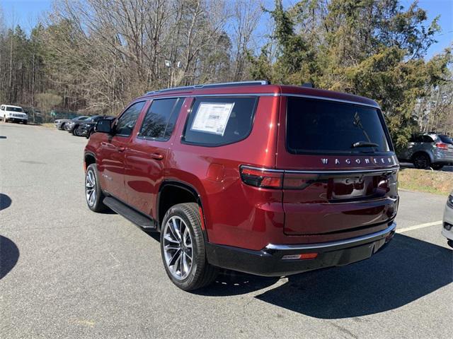 new 2024 Jeep Wagoneer car, priced at $74,988