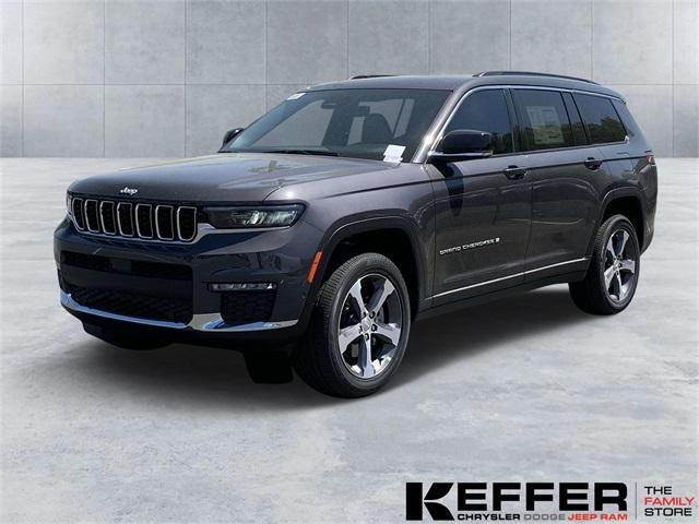 new 2024 Jeep Grand Cherokee L car, priced at $55,251