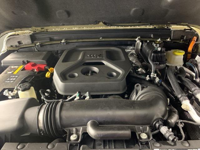 new 2025 Jeep Wrangler 4xe car, priced at $61,833