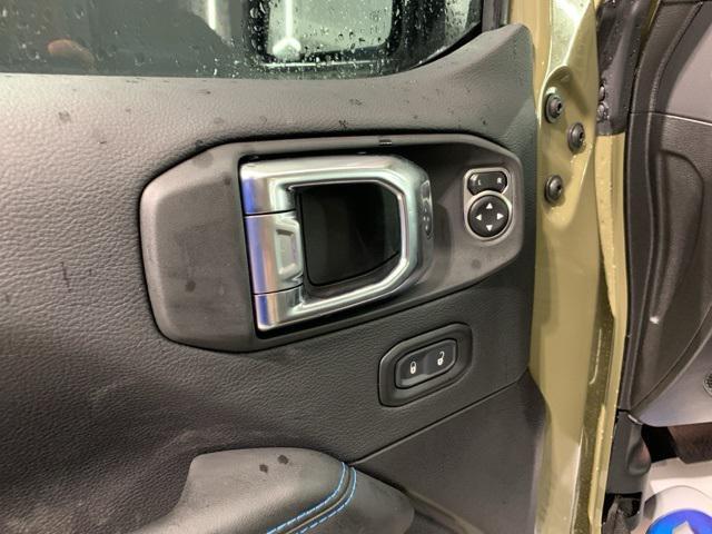 new 2025 Jeep Wrangler 4xe car, priced at $61,833