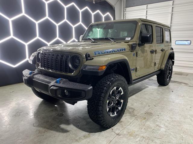 new 2025 Jeep Wrangler 4xe car, priced at $61,833