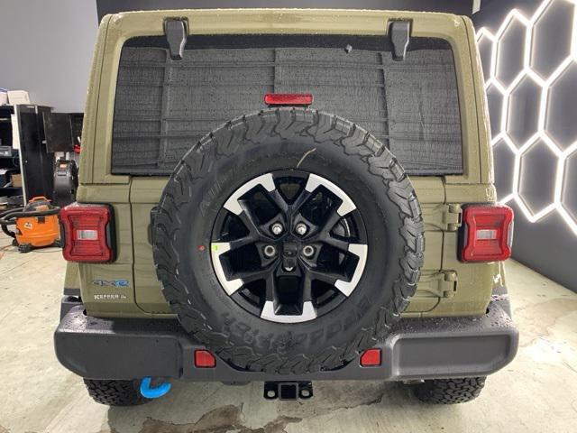 new 2025 Jeep Wrangler 4xe car, priced at $61,833