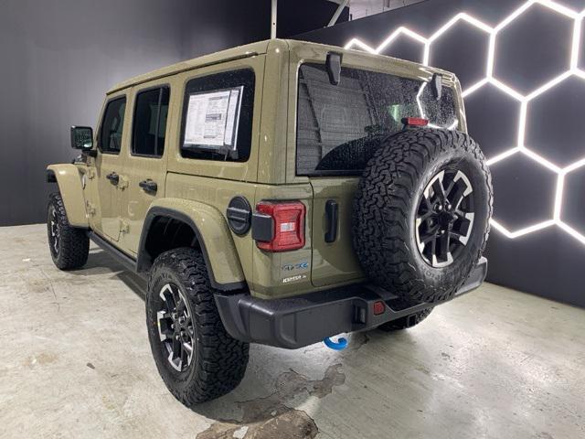 new 2025 Jeep Wrangler 4xe car, priced at $61,833