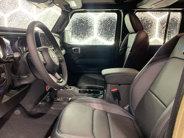 new 2025 Jeep Wrangler 4xe car, priced at $61,833