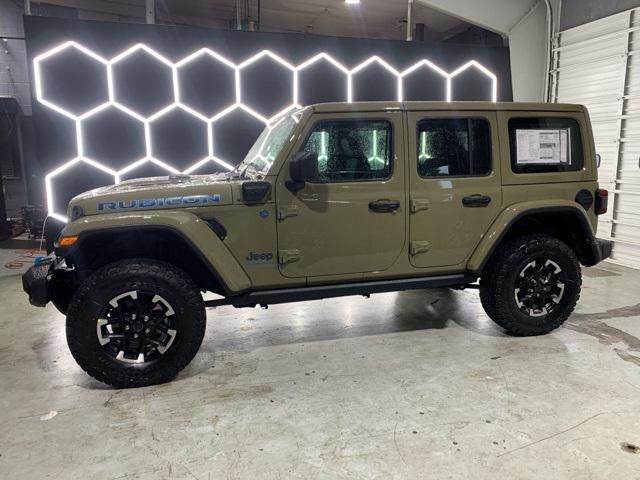 new 2025 Jeep Wrangler 4xe car, priced at $61,833