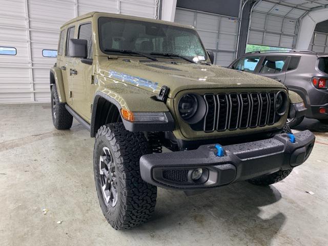 new 2025 Jeep Wrangler 4xe car, priced at $61,833