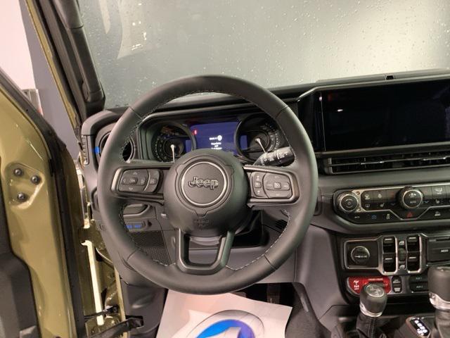 new 2025 Jeep Wrangler 4xe car, priced at $61,833