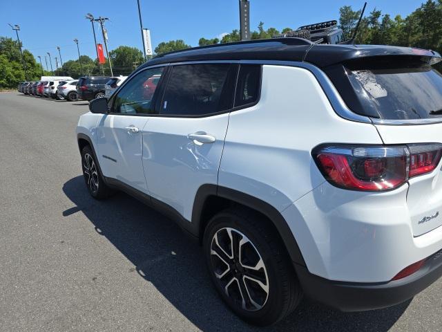 used 2022 Jeep Compass car, priced at $22,500