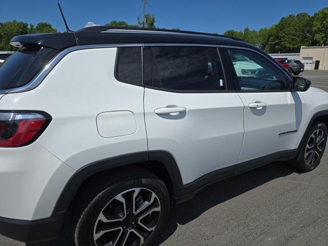 used 2022 Jeep Compass car, priced at $22,500