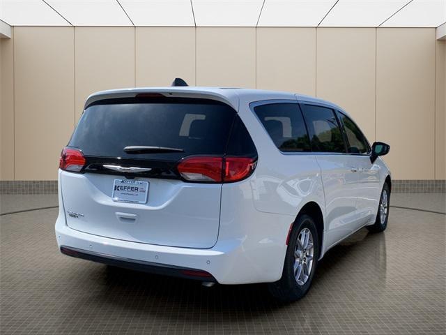 new 2026 Chrysler Voyager car, priced at $38,990