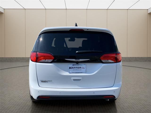 new 2026 Chrysler Voyager car, priced at $38,990