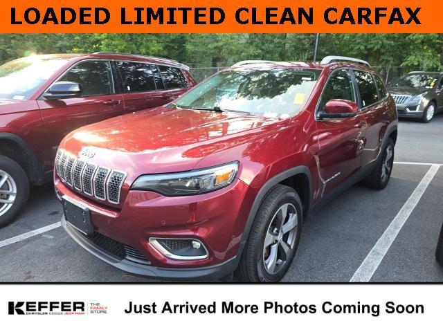 used 2019 Jeep Cherokee car, priced at $16,000