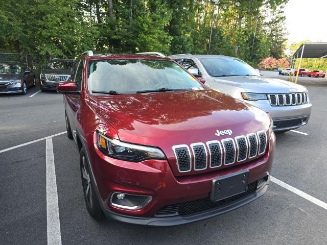used 2019 Jeep Cherokee car, priced at $15,991