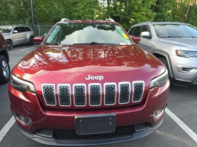 used 2019 Jeep Cherokee car, priced at $15,991