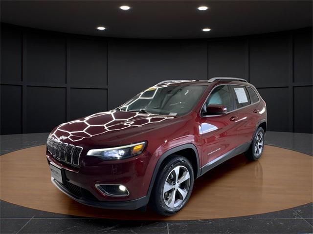 used 2019 Jeep Cherokee car, priced at $14,914