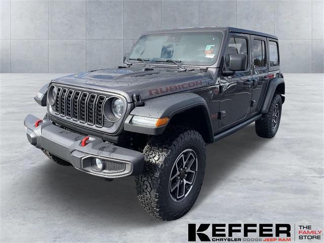 new 2024 Jeep Wrangler car, priced at $48,531