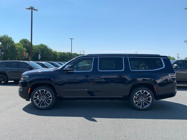 new 2024 Jeep Grand Wagoneer L car, priced at $99,885