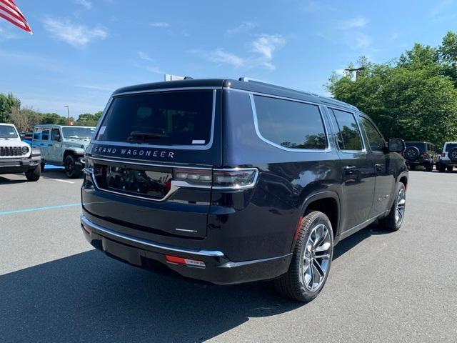 new 2024 Jeep Grand Wagoneer L car, priced at $99,885