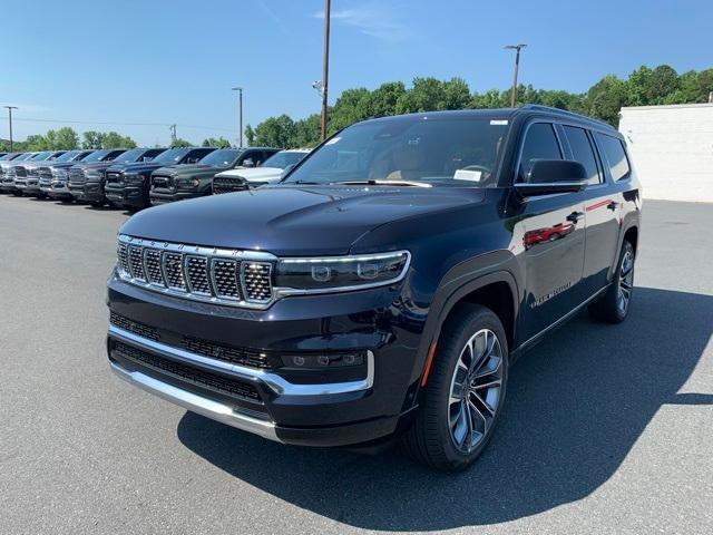 new 2024 Jeep Grand Wagoneer L car, priced at $99,885