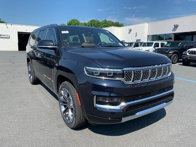 new 2024 Jeep Grand Wagoneer L car, priced at $99,885