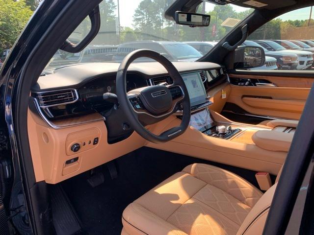 new 2024 Jeep Grand Wagoneer L car, priced at $99,885