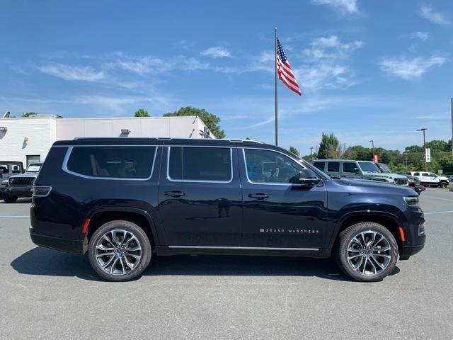 new 2024 Jeep Grand Wagoneer L car, priced at $99,885