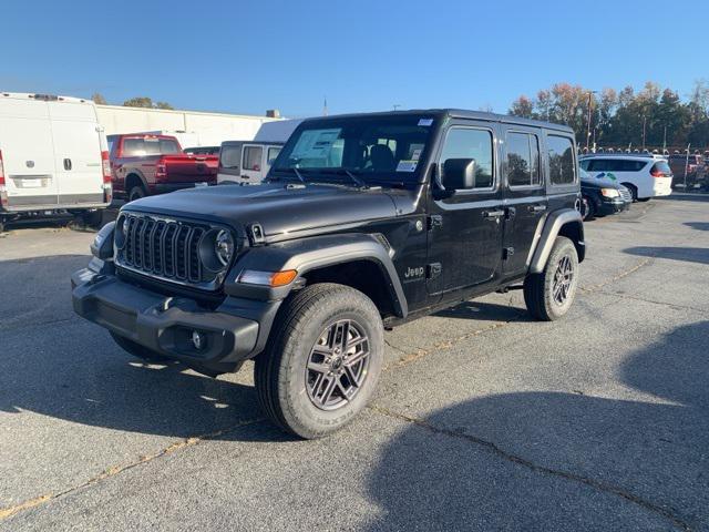 new 2025 Jeep Wrangler car, priced at $47,923