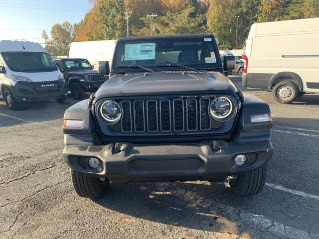 new 2025 Jeep Wrangler car, priced at $48,690