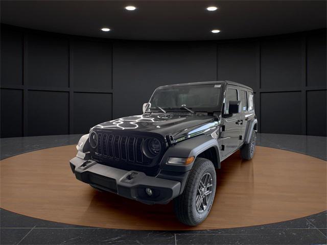new 2025 Jeep Wrangler car, priced at $47,440