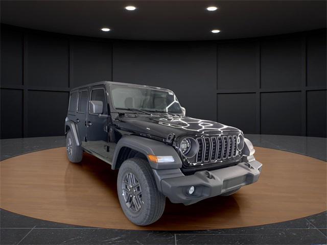 new 2025 Jeep Wrangler car, priced at $47,440