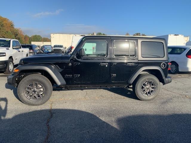 new 2025 Jeep Wrangler car, priced at $48,690