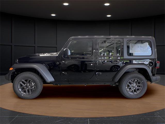 new 2025 Jeep Wrangler car, priced at $47,440