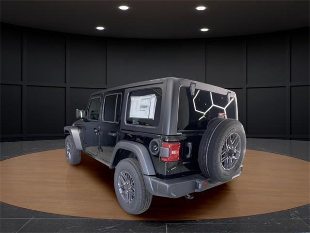 new 2025 Jeep Wrangler car, priced at $47,440