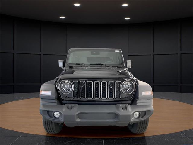 new 2025 Jeep Wrangler car, priced at $47,440