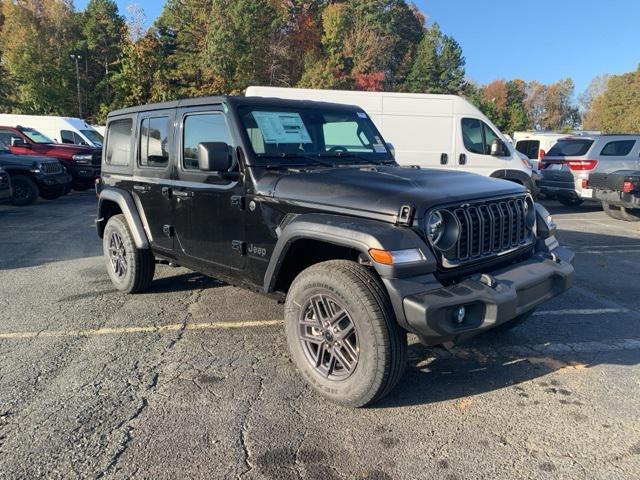 new 2025 Jeep Wrangler car, priced at $47,923