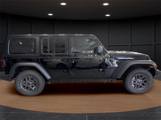 new 2025 Jeep Wrangler car, priced at $47,440