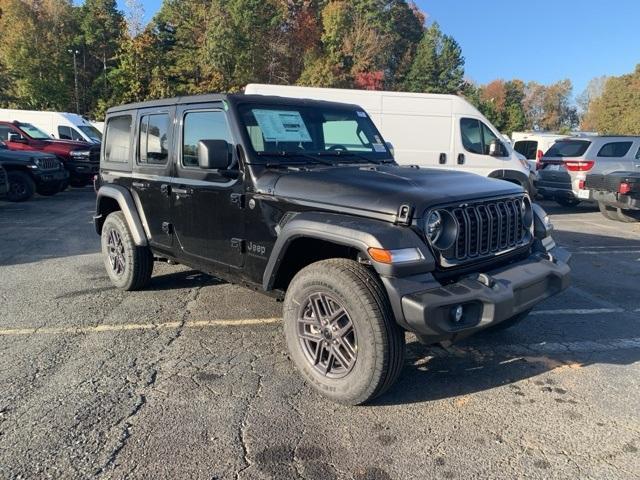 new 2025 Jeep Wrangler car, priced at $48,690