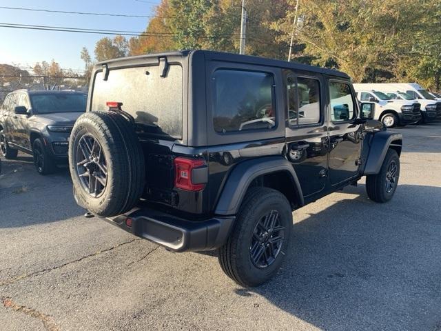 new 2025 Jeep Wrangler car, priced at $48,690