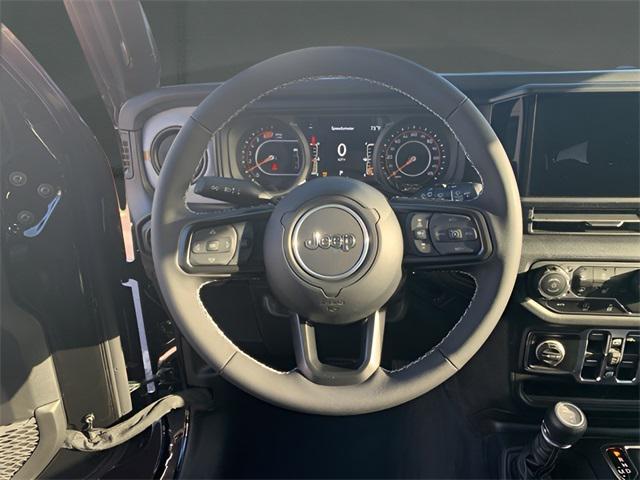 new 2025 Jeep Wrangler car, priced at $47,440
