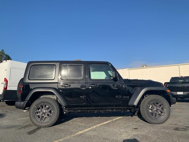 new 2025 Jeep Wrangler car, priced at $48,690