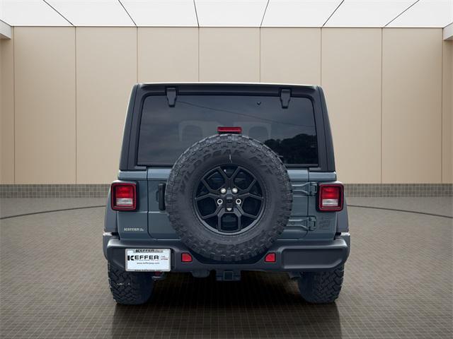 new 2026 Jeep Wrangler car, priced at $53,700