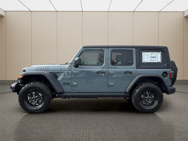 new 2026 Jeep Wrangler car, priced at $53,700