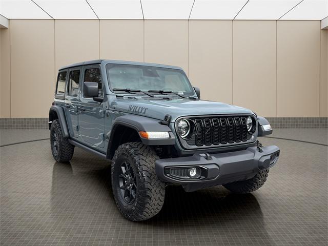 new 2026 Jeep Wrangler car, priced at $53,700