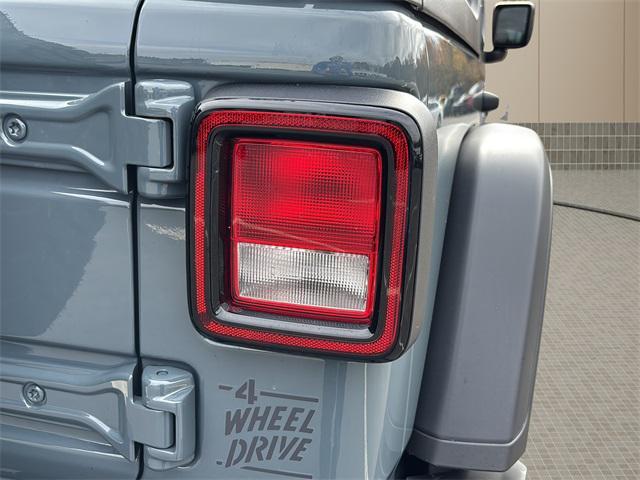 new 2026 Jeep Wrangler car, priced at $53,700