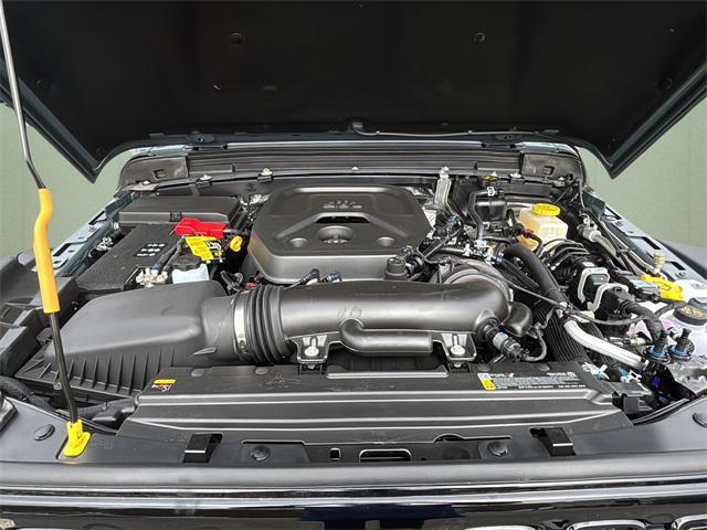 new 2026 Jeep Wrangler car, priced at $53,700