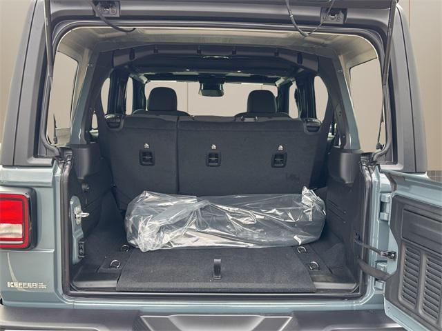 new 2026 Jeep Wrangler car, priced at $53,700